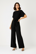 Casual Jumpsuit Dames Sienna | Zwart Rood Beige Groen | S–XL | Valoryn