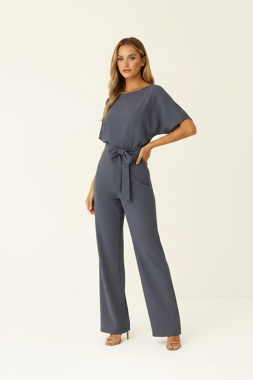 Casual Jumpsuit Dames Sienna | Zwart Rood Beige Groen | S–XL | Valoryn