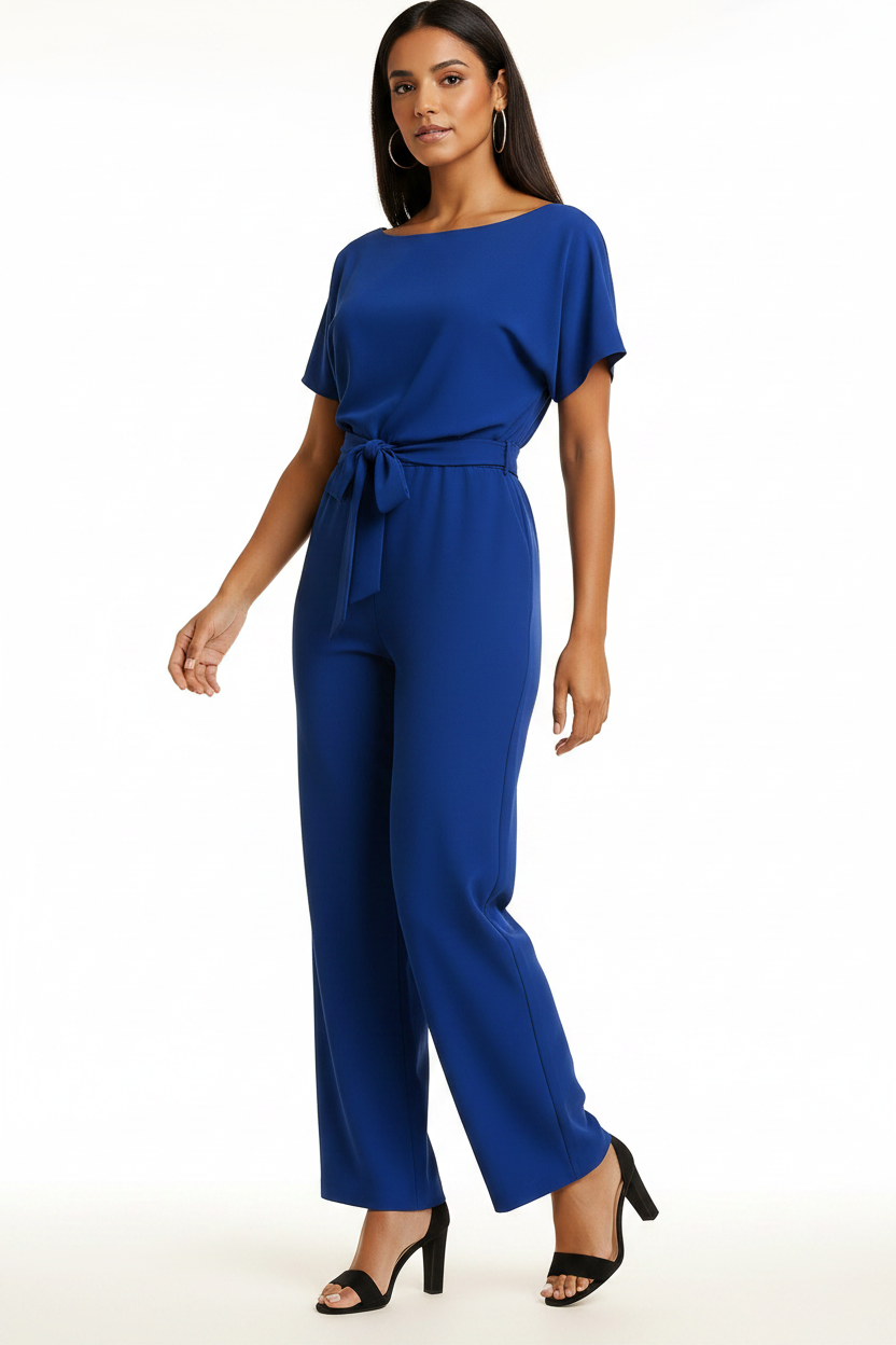Casual Jumpsuit Dames Sienna | Zwart Rood Beige Groen | S–XL | Valoryn